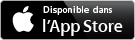 Disponible sur l'App Store